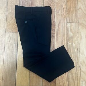 Kids Black Dress Pants - Isaac Mizrahi